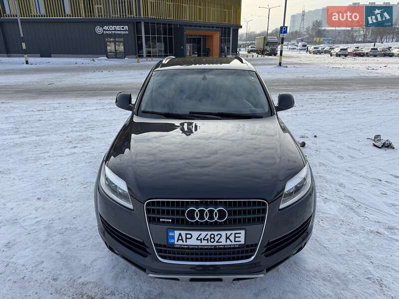 Позашляховик / Кросовер Audi Q7 2008 в Києві