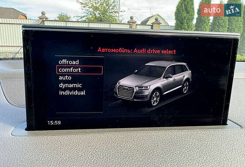 Внедорожник / Кроссовер Audi Q7 2017 в Киеве