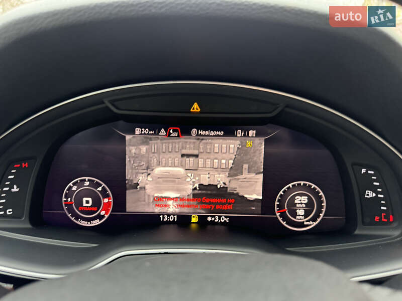 Внедорожник / Кроссовер Audi Q7 2018 в Ужгороде