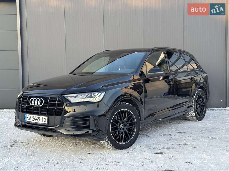 2020 Audi Q7, VIN WAUZZZ4M4MD011156:plate — фото 1 (autoria)