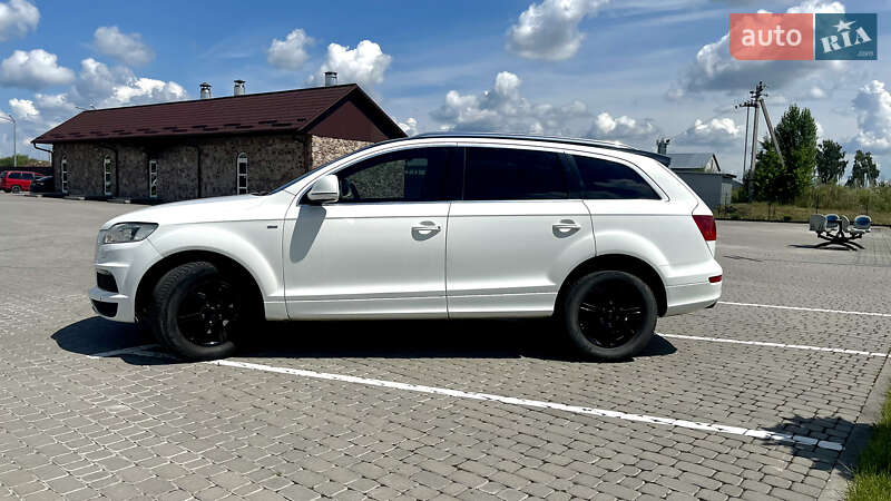 Внедорожник / Кроссовер Audi Q7 2008 в Шепетовке