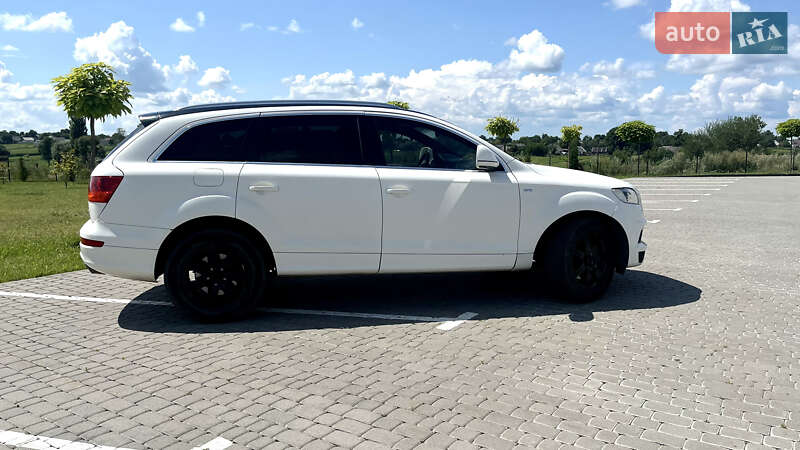 Внедорожник / Кроссовер Audi Q7 2008 в Шепетовке