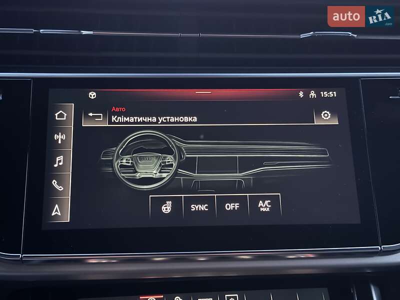 Позашляховик / Кросовер Audi Q7 2020 в Луцьку