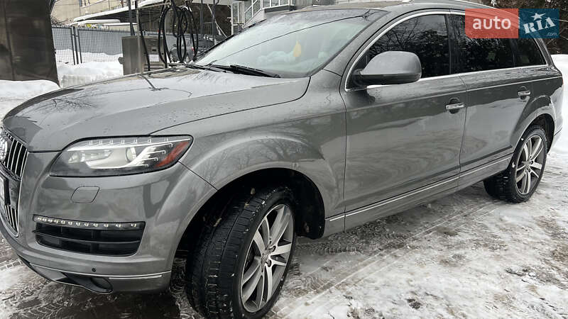 Внедорожник / Кроссовер Audi Q7 2014 в Львове фото 3 Внедорожник / Кроссовер Audi Q7 2014 в Львове