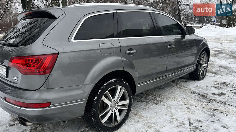 Внедорожник / Кроссовер Audi Q7 2014 в Львове фото 6 Внедорожник / Кроссовер Audi Q7 2014 в Львове