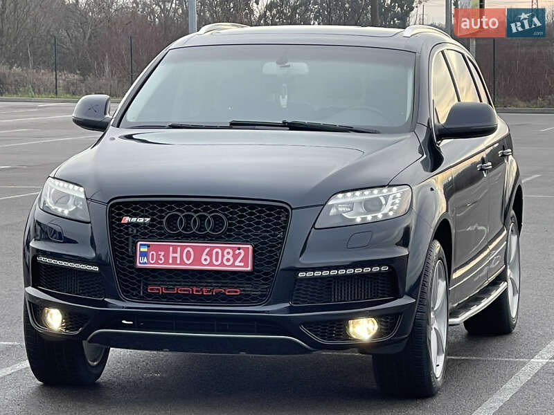 Внедорожник / Кроссовер Audi Q7 2010 в Ровно