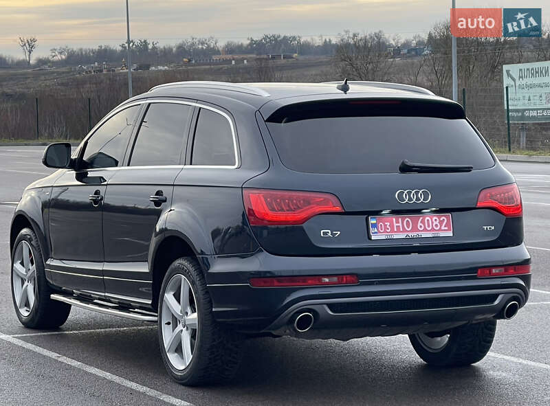 Внедорожник / Кроссовер Audi Q7 2010 в Ровно