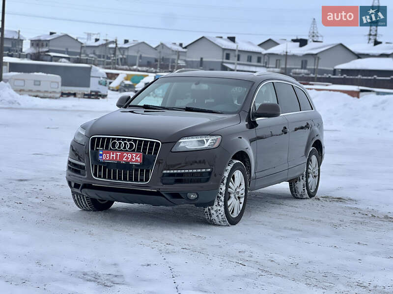 Внедорожник / Кроссовер Audi Q7 2010 в Ровно