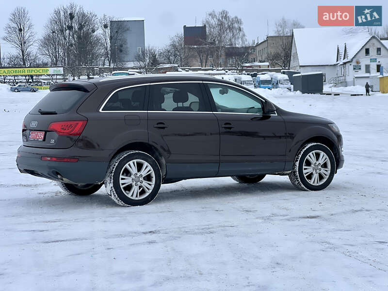 Внедорожник / Кроссовер Audi Q7 2010 в Ровно