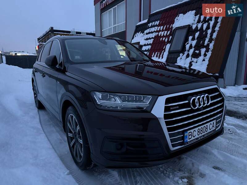 Внедорожник / Кроссовер Audi Q7 2016 в Львове