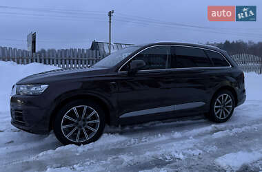 Внедорожник / Кроссовер Audi Q7 2016 в Львове