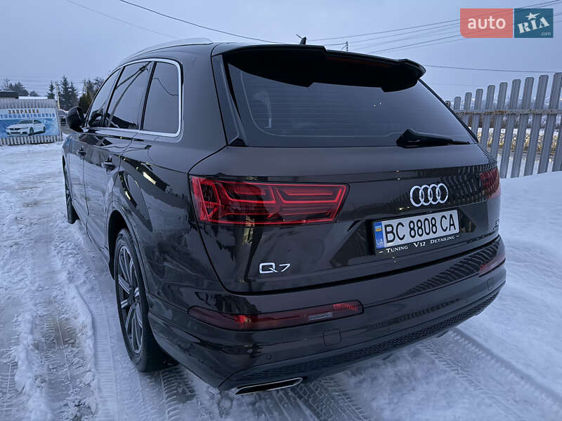 Внедорожник / Кроссовер Audi Q7 2016 в Львове
