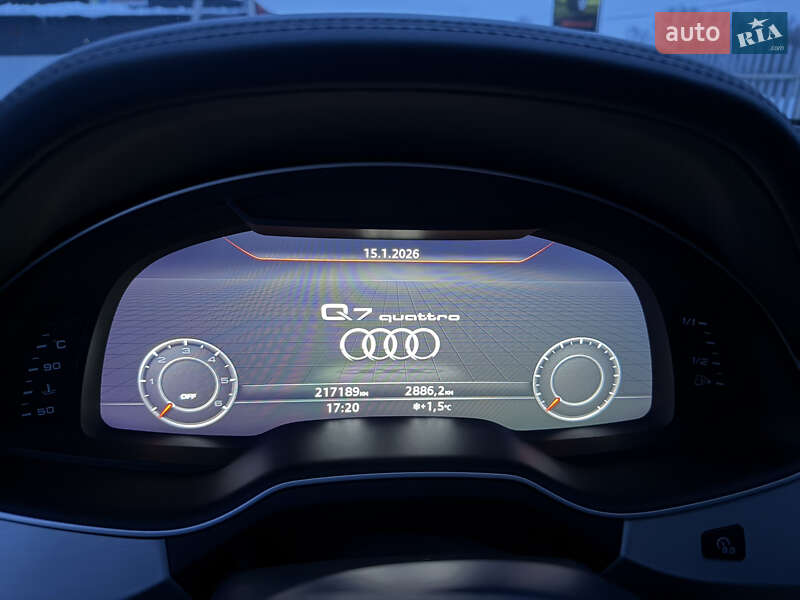 Внедорожник / Кроссовер Audi Q7 2016 в Львове