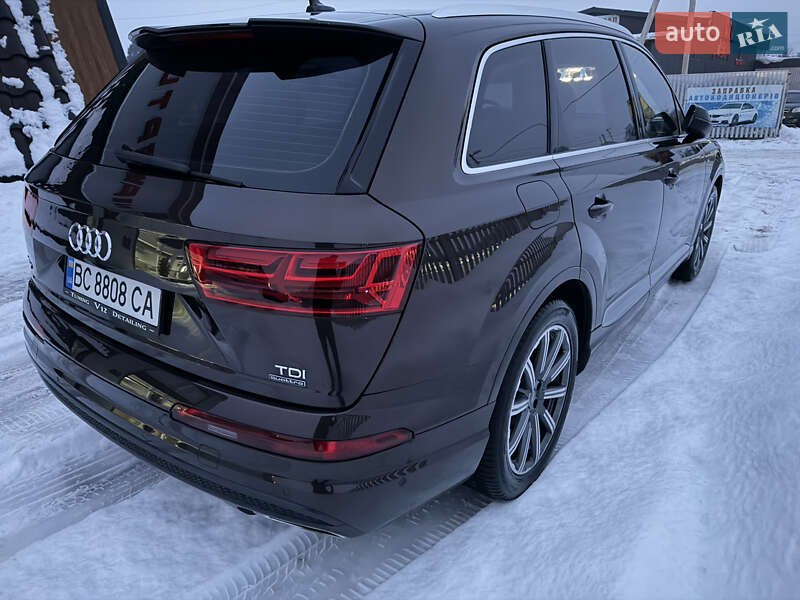 Внедорожник / Кроссовер Audi Q7 2016 в Львове