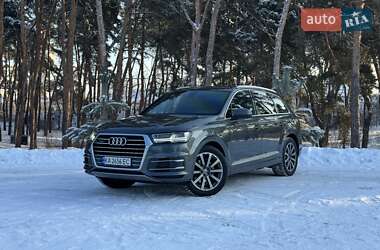 Позашляховик / Кросовер Audi Q7 2018 в Києві