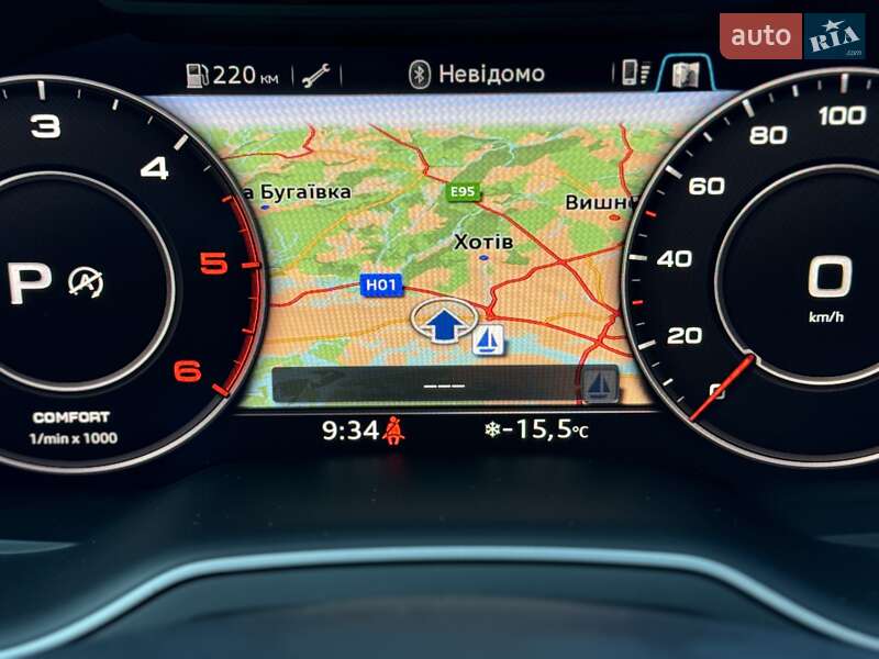 Внедорожник / Кроссовер Audi Q7 2018 в Киеве