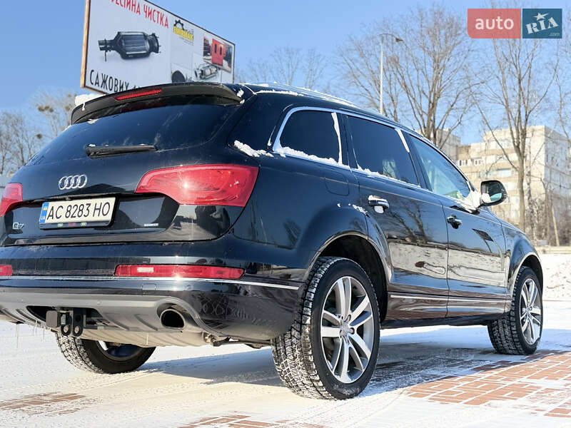 Внедорожник / Кроссовер Audi Q7 2012 в Полтаве