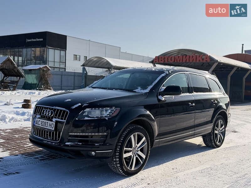 Внедорожник / Кроссовер Audi Q7 2012 в Полтаве