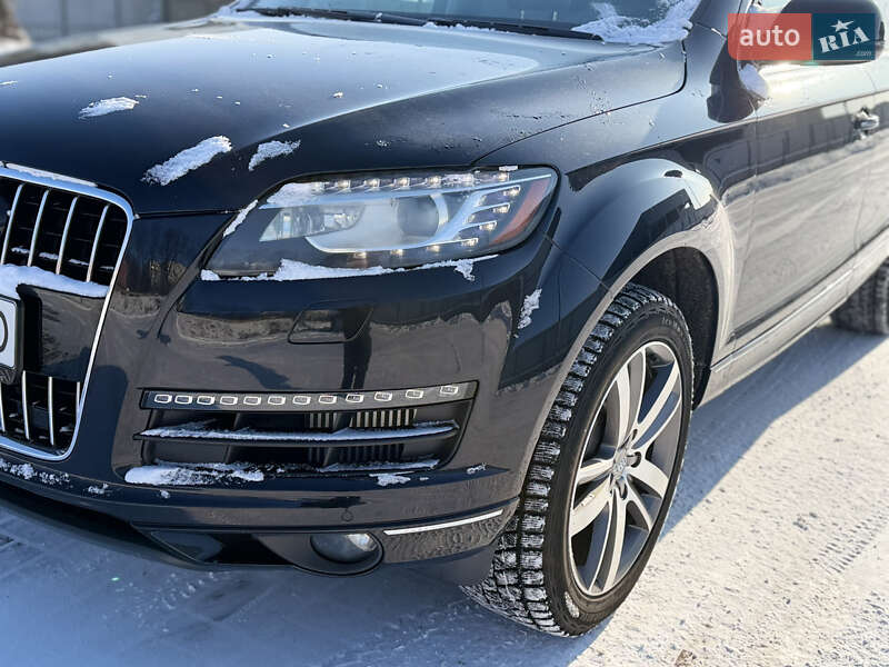 Внедорожник / Кроссовер Audi Q7 2012 в Полтаве