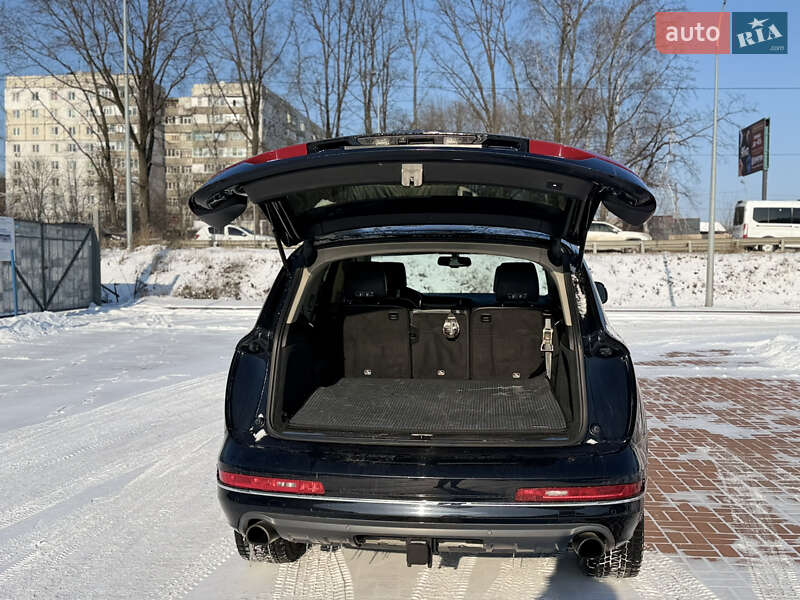 Внедорожник / Кроссовер Audi Q7 2012 в Полтаве