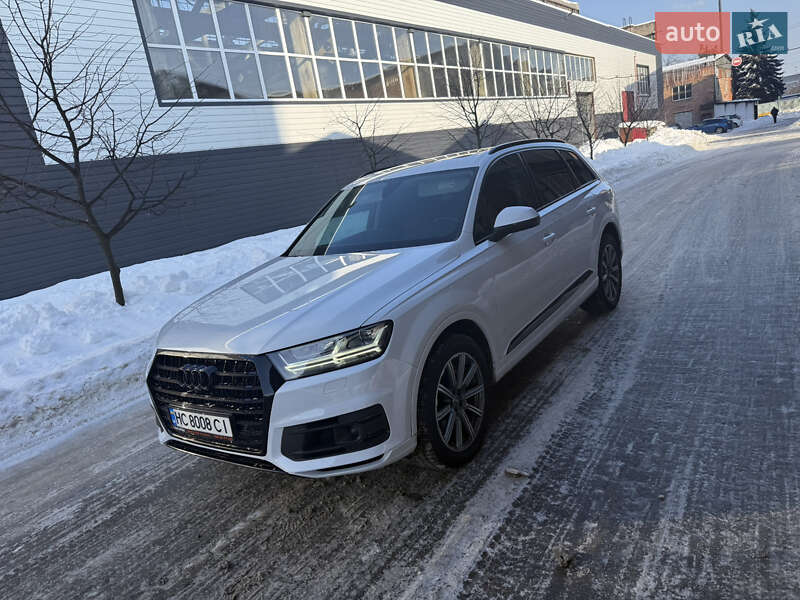 Внедорожник / Кроссовер Audi Q7 2018 в Львове