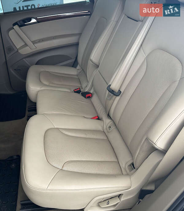 Внедорожник / Кроссовер Audi Q7 2012 в Львове