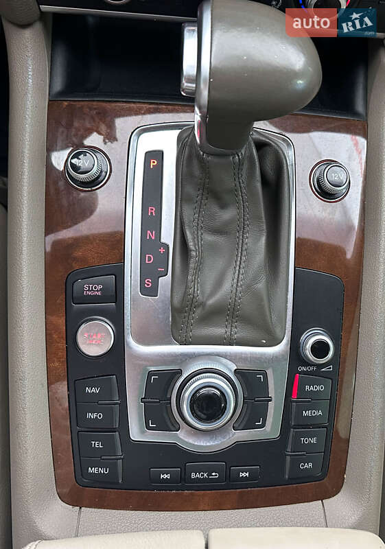 Внедорожник / Кроссовер Audi Q7 2012 в Львове