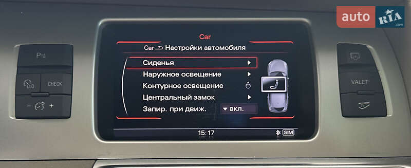 Внедорожник / Кроссовер Audi Q7 2012 в Львове