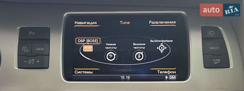 Внедорожник / Кроссовер Audi Q7 2012 в Львове