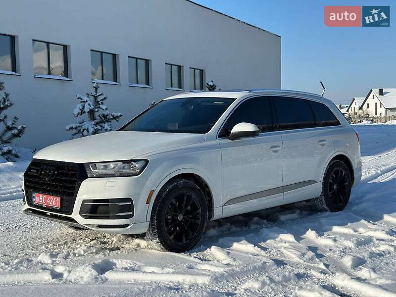 Audi Q7 2017 Audi Q7 2017