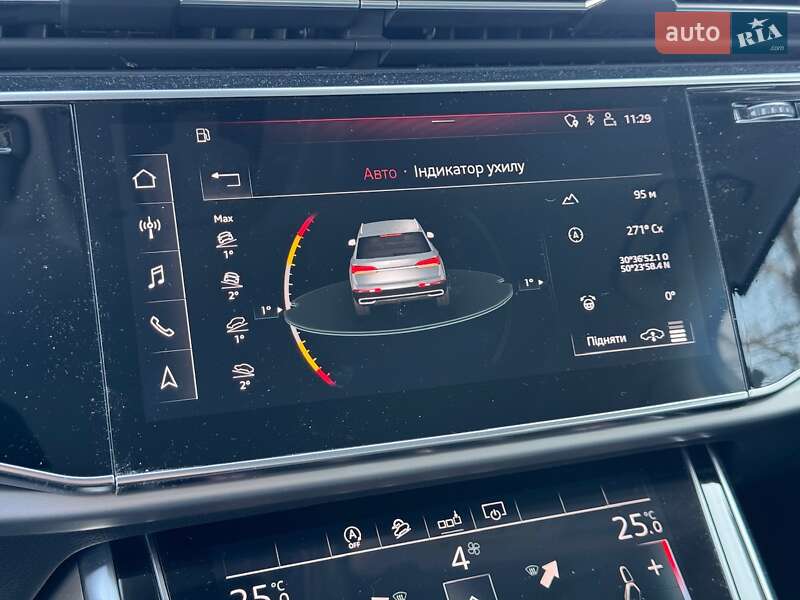 Внедорожник / Кроссовер Audi Q7 2020 в Киеве