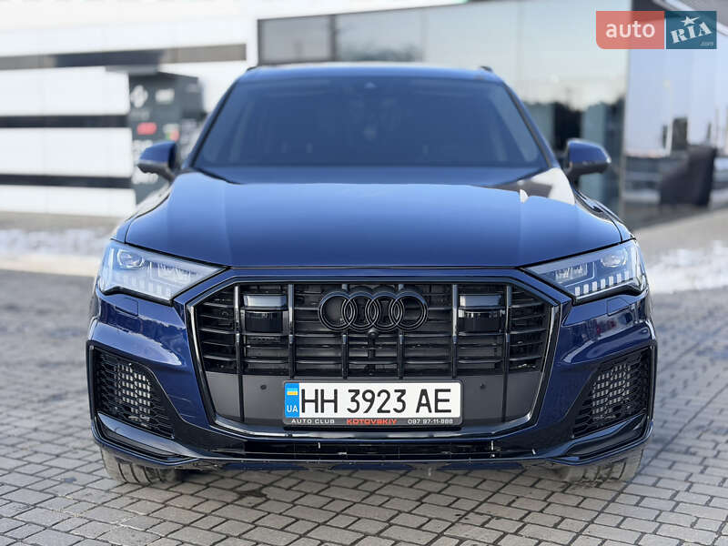Внедорожник / Кроссовер Audi Q7 2022 в Одессе