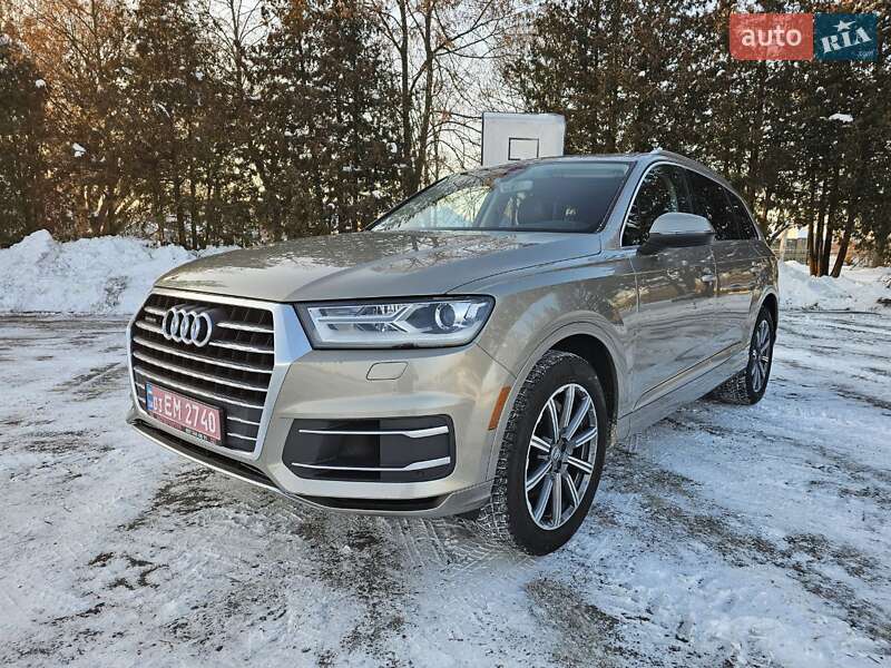 Внедорожник / Кроссовер Audi Q7 2016 в Ковеле