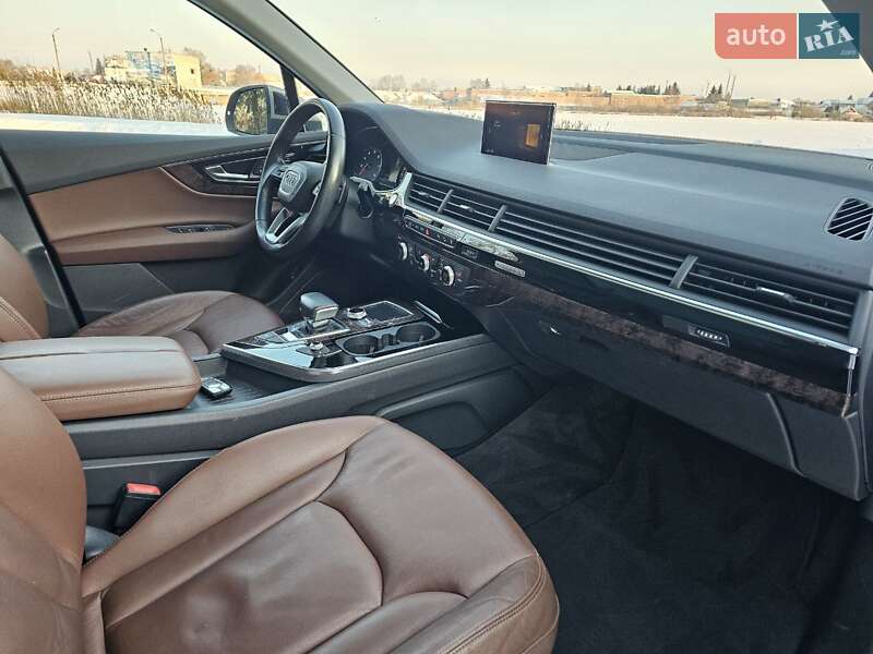 Внедорожник / Кроссовер Audi Q7 2016 в Ковеле