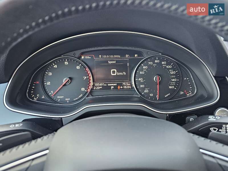 Внедорожник / Кроссовер Audi Q7 2016 в Ковеле