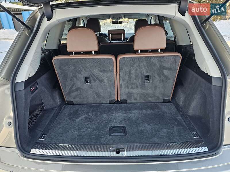 Внедорожник / Кроссовер Audi Q7 2016 в Ковеле