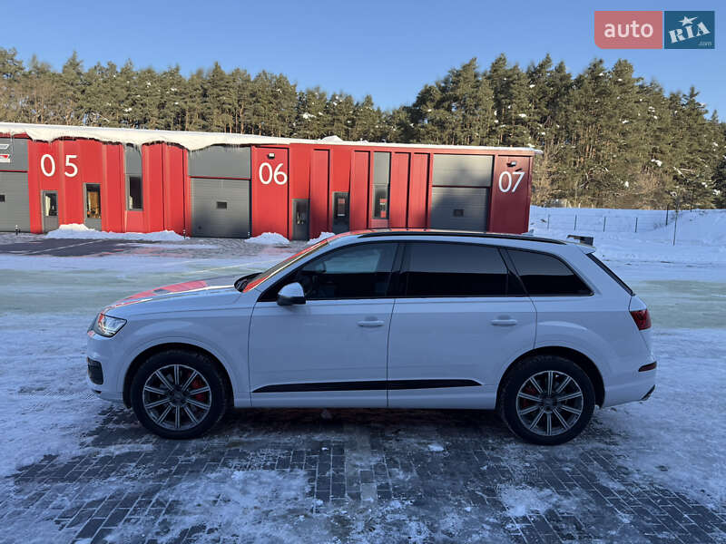 Внедорожник / Кроссовер Audi Q7 2018 в Львове