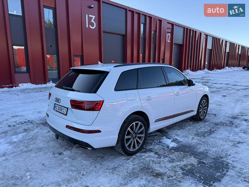 Внедорожник / Кроссовер Audi Q7 2018 в Львове