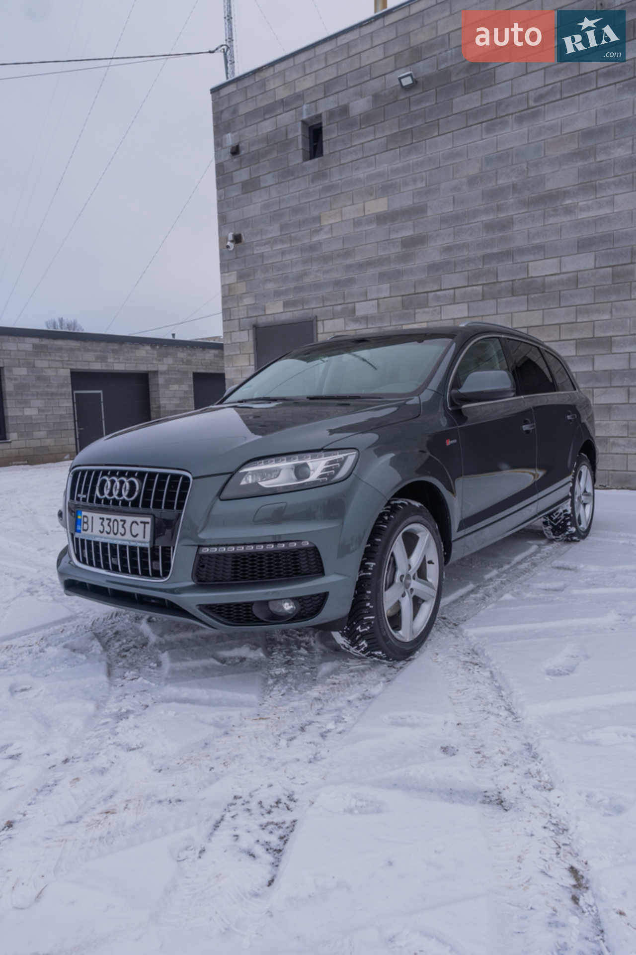 2013 Audi Q7 - мініатюра 2