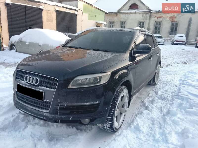 Внедорожник / Кроссовер Audi Q7 2007 в Львове