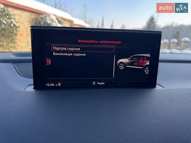 Внедорожник / Кроссовер Audi Q7 2017 в Черновцах