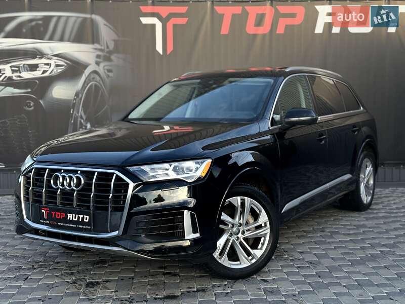 Внедорожник / Кроссовер Audi Q7 2020 в Львове
