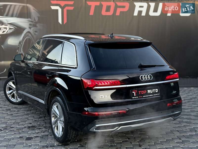 Внедорожник / Кроссовер Audi Q7 2020 в Львове