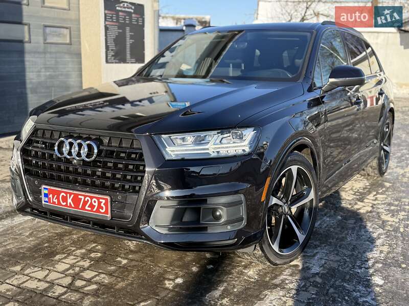 Позашляховик / Кросовер Audi Q7 2018 в Дрогобичі