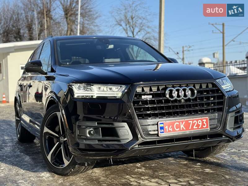 Позашляховик / Кросовер Audi Q7 2018 в Дрогобичі