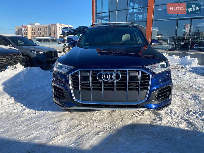 Внедорожник / Кроссовер Audi Q7 2020 в Львове