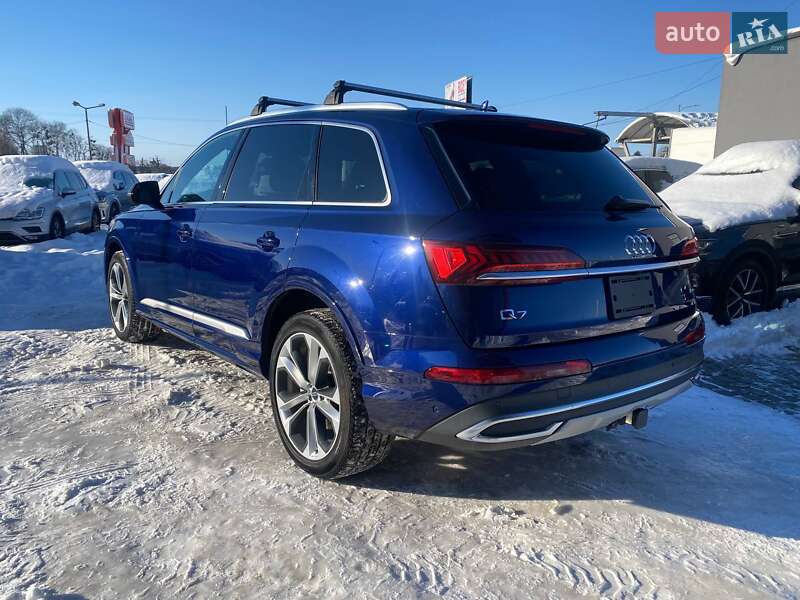 Внедорожник / Кроссовер Audi Q7 2020 в Львове