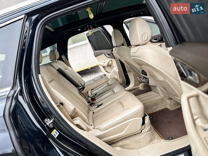 Внедорожник / Кроссовер Audi Q7 2016 в Хмельницком