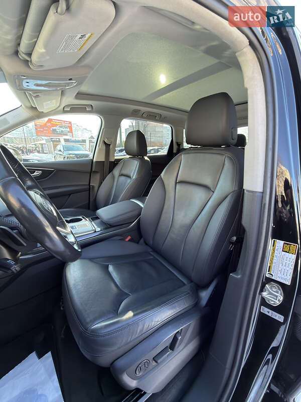 Позашляховик / Кросовер Audi Q7 2019 в Івано-Франківську