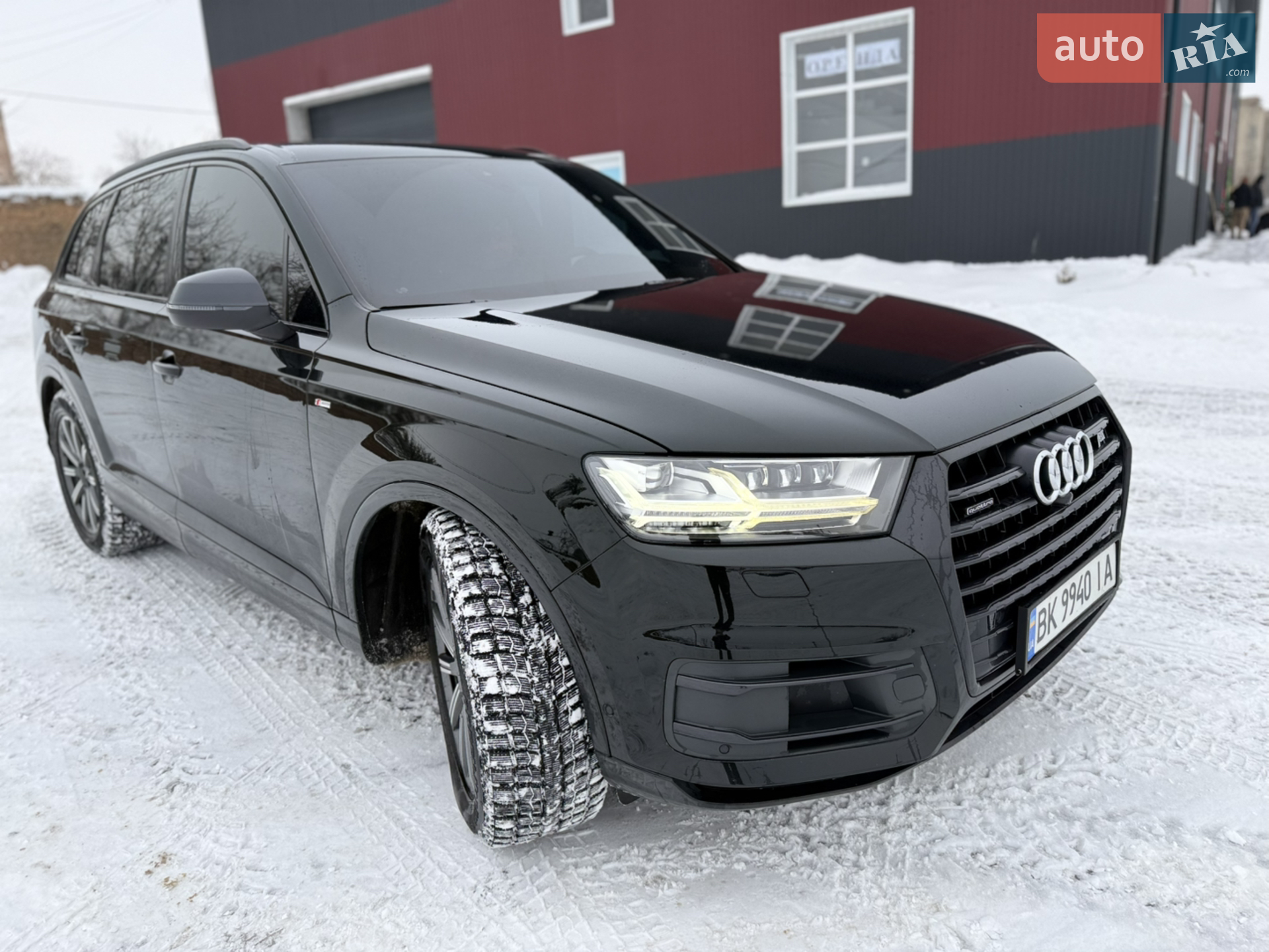 2017 Audi Q7 - мініатюра 7